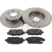 Brake Kit MAPCO - 47697