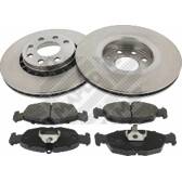 Brake Kit MAPCO - 47758