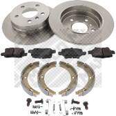 Brake Kit, disc brake MAPCO - 47817