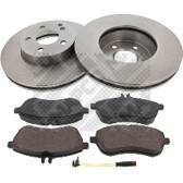 Brake Kit MAPCO - 47820