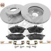 Brake Kit MAPCO - 47820HPS