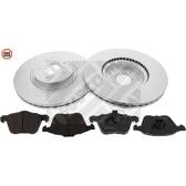 Brake Kit MAPCO - 47827HPS