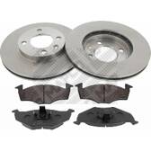 Brake Kit MAPCO - 47850