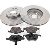 Brake Kit MAPCO - 47878
