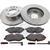 Brake Kit MAPCO - 47913
