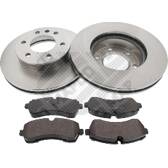 Brake Kit MAPCO - 47917