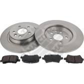 Brake Kit MAPCO - 47974