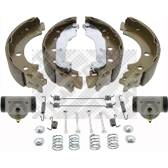 Brake Set, drum brakes MAPCO - 9778