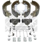 Brake Set, drum brakes MAPCO - 9779