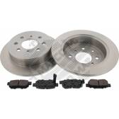 Brake Kit MAPCO - 47608