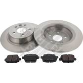Brake Kit MAPCO - 47662