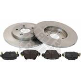 Brake Kit MAPCO - 47670