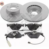 Brake Kit MAPCO - 47763HPS