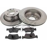 Brake Kit MAPCO - 47778
