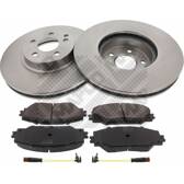 Brake Kit MAPCO - 47798
