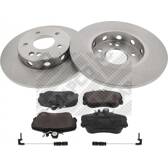 Brake Kit MAPCO - 47803