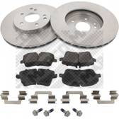 Brake Kit MAPCO - 47804