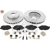 Brake Kit MAPCO - 47810HPS