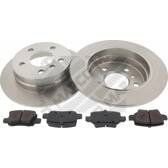 Brake Kit MAPCO - 47813