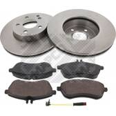 Brake Kit MAPCO - 47820
