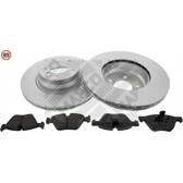 Brake Kit MAPCO - 47871HPS