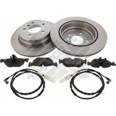 Brake Kit MAPCO - 47873