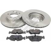 Brake Kit MAPCO - 47881