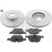 Brake Kit MAPCO - 47987HPS