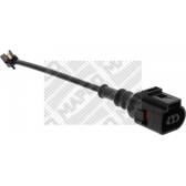 Warning Contact, brake pad wear MAPCO - 56955