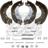 Bremsbackensatz MAPCO - 8128/1