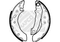 Bremsbackensatz