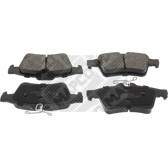 Bremsbelagsatz hinten MAPCO - 6698