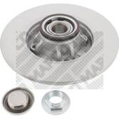 Bremsscheibe (pro Einheit) MAPCO - 15341C
