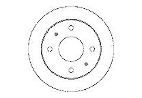 Bremssatz (2 Bremsscheiben)