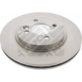 Bremssatz (2 Bremsscheiben) MAPCO - 15657