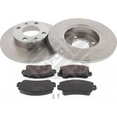 Bromssats, skivbroms MAPCO - 47010