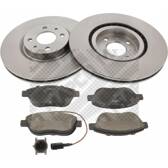 Bromssats, skivbroms MAPCO - 47013