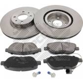 Bromssats, skivbroms MAPCO - 47014