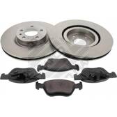 Bromssats, skivbroms MAPCO - 47016