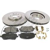 Bromssats, skivbroms MAPCO - 47018