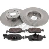 Bromssats, skivbroms MAPCO - 47024
