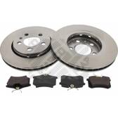 Bromssats, skivbroms MAPCO - 47321