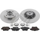 Bromssats- skivbroms MAPCO - 47329