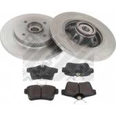 Bromssats, skivbroms MAPCO - 47340