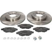 Bromssats, skivbroms MAPCO - 47351