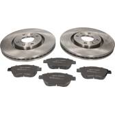 Bromssats, skivbroms MAPCO - 47357