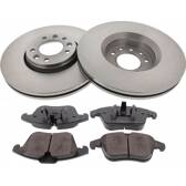 Bromssats, skivbroms MAPCO - 47362