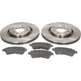 Bromssats, skivbroms MAPCO - 47455