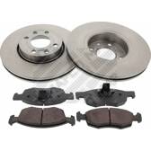 Bromssats, skivbroms MAPCO - 47460