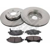 Bromssats, skivbroms MAPCO - 47508